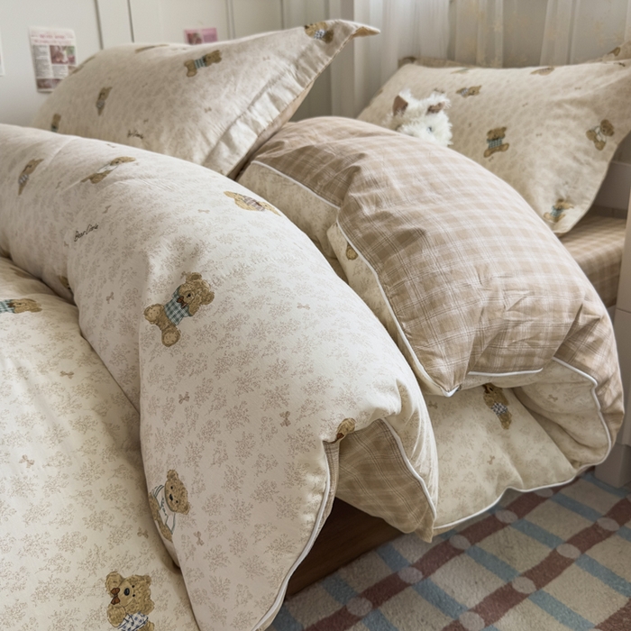 91家纺网 家纺一手货源 找家纺 帕拉美拉 2025新款多功能夏被款被套学生上下铺宿舍三件套被芯六件套果酱电台