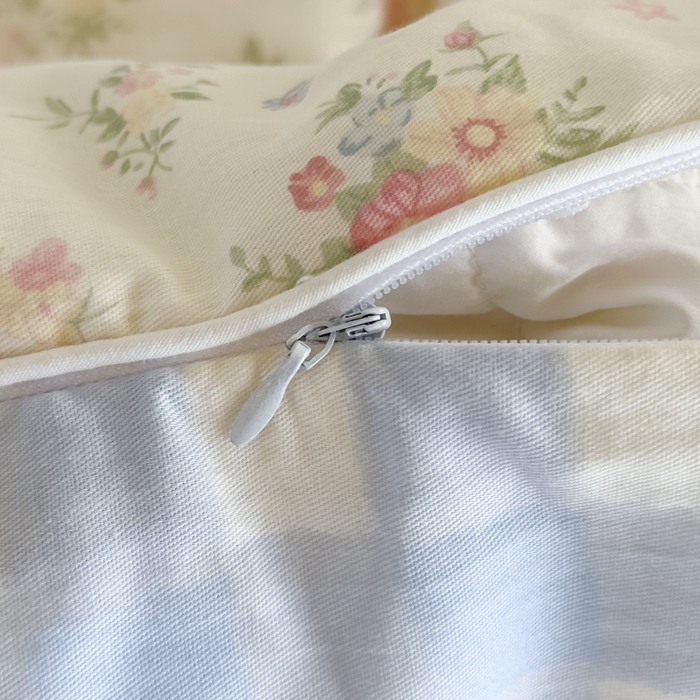 91家纺网 家纺一手货源 找家纺 帕拉美拉 2025新款多功能夏被款被套学生上下铺宿舍三件套被芯六件套花田小狗