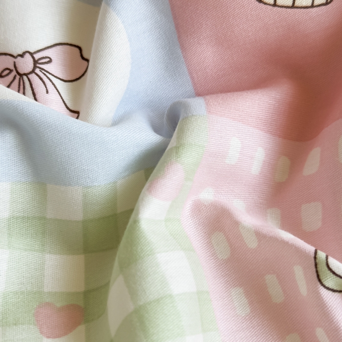 91家纺网 家纺一手货源 找家纺 帕拉美拉 2025新款多功能夏被款被套学生上下铺宿舍三件套被芯六件套蜜罐小镇