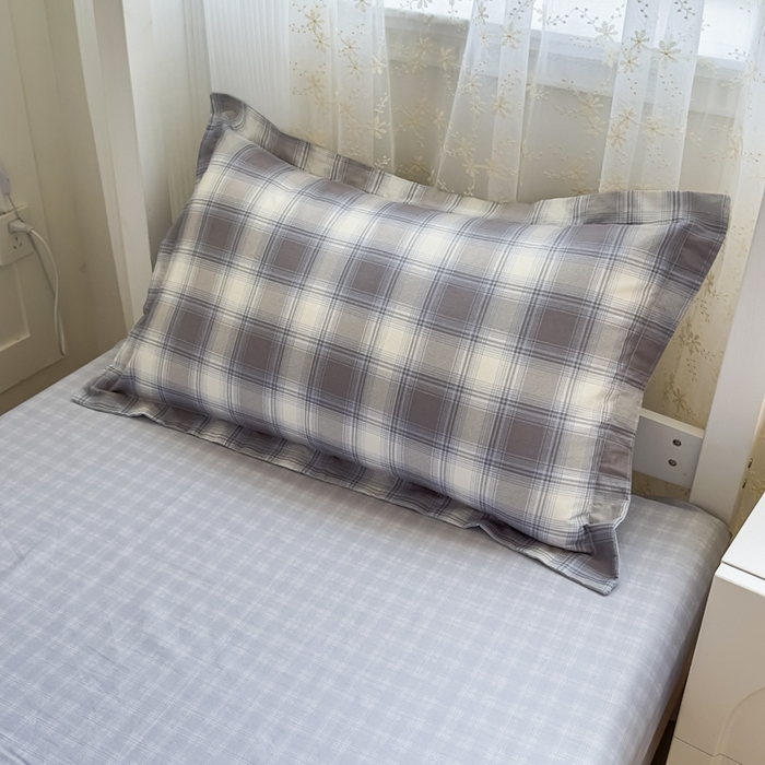 91家纺网 家纺一手货源 找家纺 帕拉美拉 2025新款多功能夏被款被套学生上下铺宿舍三件套被芯六件套摩卡条纹-蓝