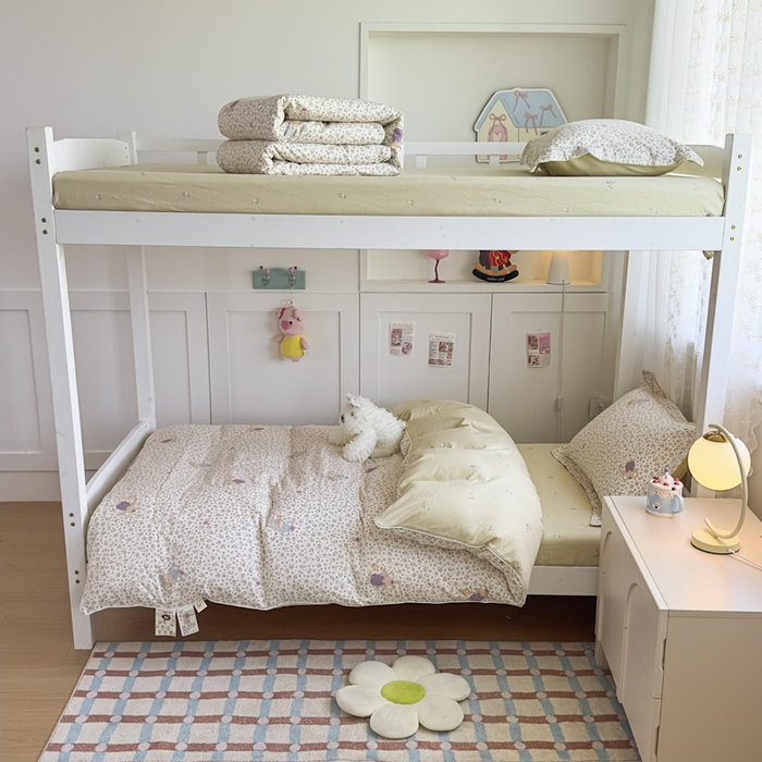 91家纺网 家纺一手货源 找家纺 帕拉美拉 2025新款多功能夏被款被套学生上下铺宿舍三件套被芯六件套南语小象