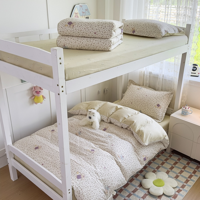 帕拉美拉 2025新款多功能夏被款被套学生上下铺宿舍三件套被芯六件套南语小象