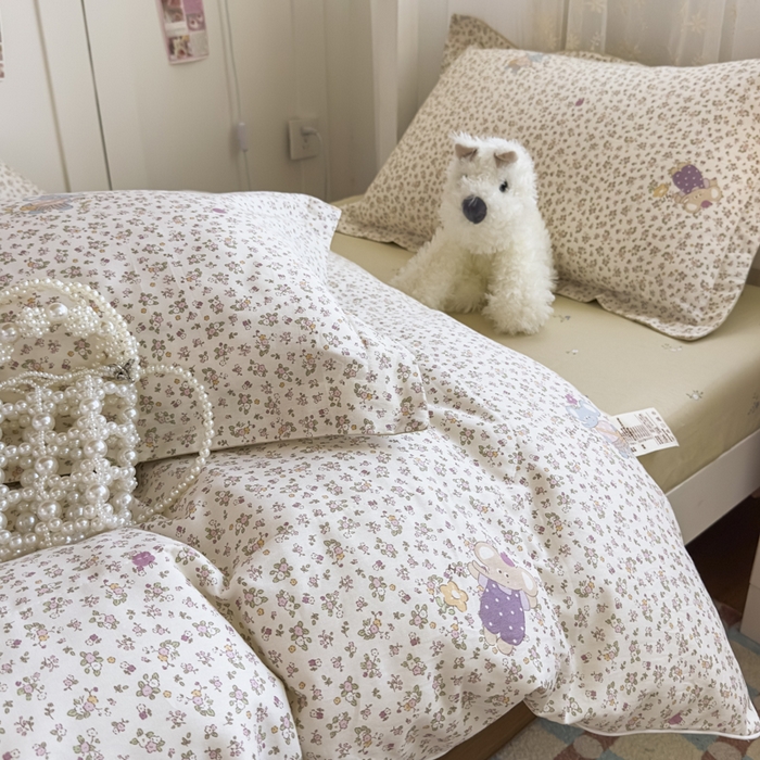 91家纺网 家纺一手货源 找家纺 帕拉美拉 2025新款多功能夏被款被套学生上下铺宿舍三件套被芯六件套南语小象