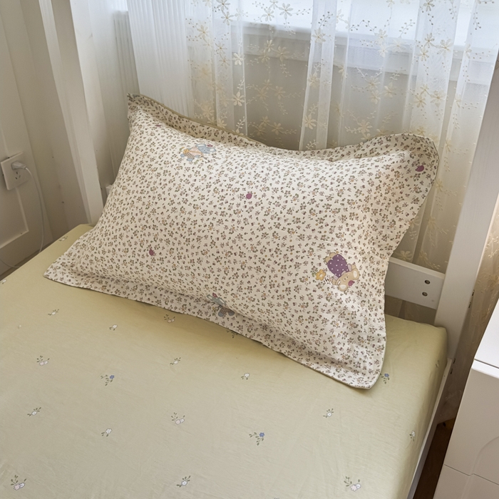 91家纺网 家纺一手货源 找家纺 帕拉美拉 2025新款多功能夏被款被套学生上下铺宿舍三件套被芯六件套南语小象