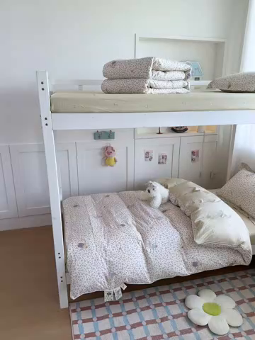 91家纺网 家纺一手货源 找家纺 帕拉美拉 2025新款多功能夏被款被套学生上下铺宿舍三件套被芯六件套南语小象