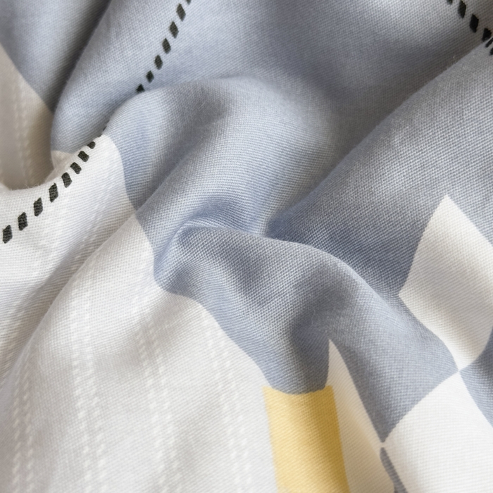 91家纺网 家纺一手货源 找家纺 帕拉美拉 2025新款多功能夏被款被套学生上下铺宿舍三件套被芯六件套鹏程万里