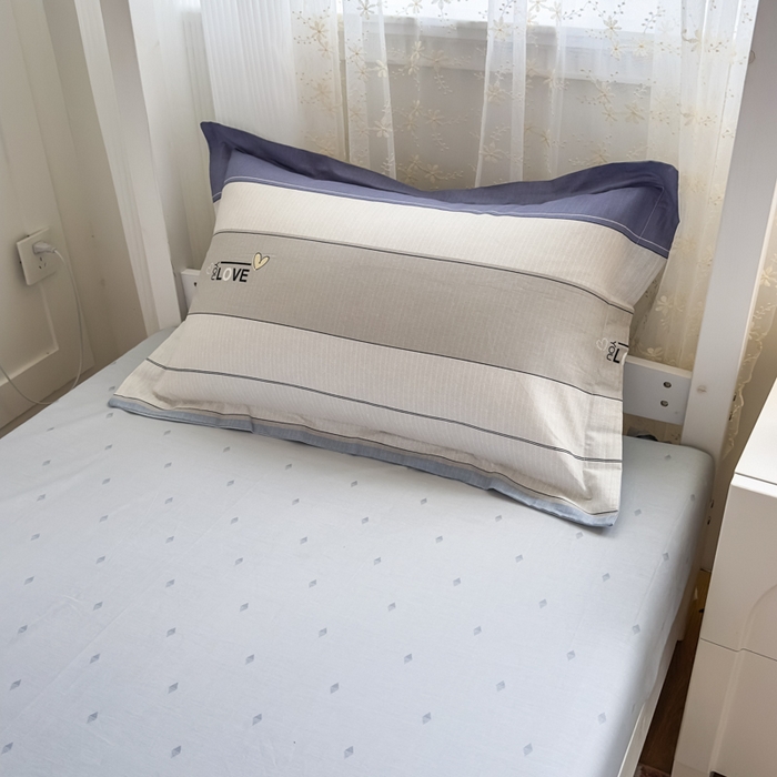 91家纺网 家纺一手货源 找家纺 帕拉美拉 2025新款多功能夏被款被套学生上下铺宿舍三件套被芯六件套七彩人生