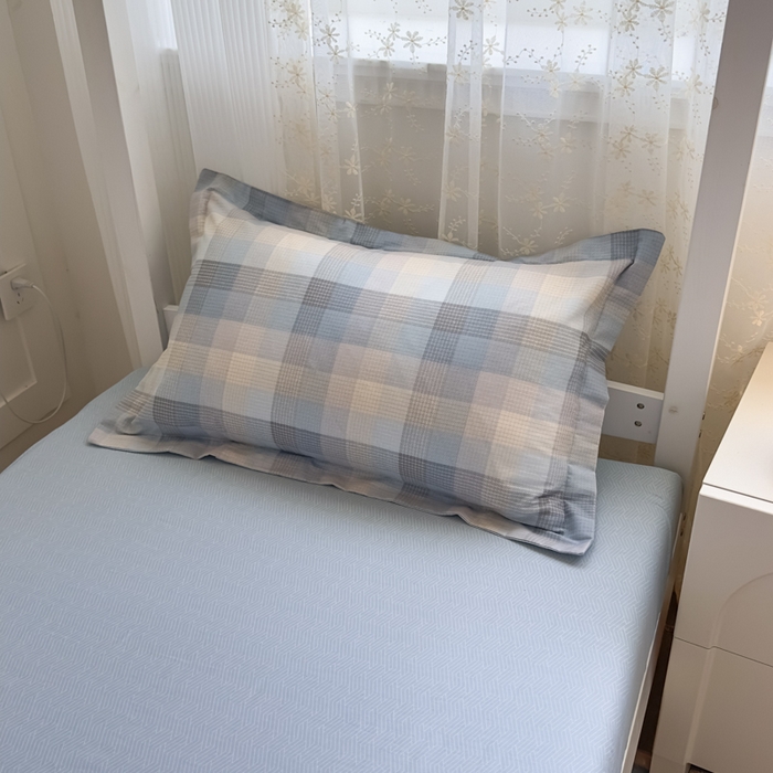 91家纺网 家纺一手货源 找家纺 帕拉美拉 2025新款多功能夏被款被套学生上下铺宿舍三件套被芯六件套启航