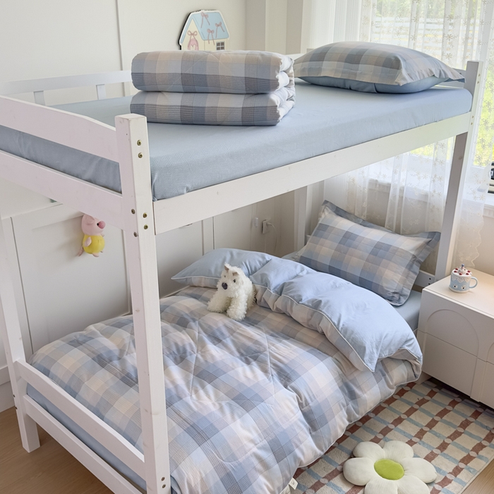 帕拉美拉 2025新款多功能夏被款被套学生上下铺宿舍三件套被芯六件套启航