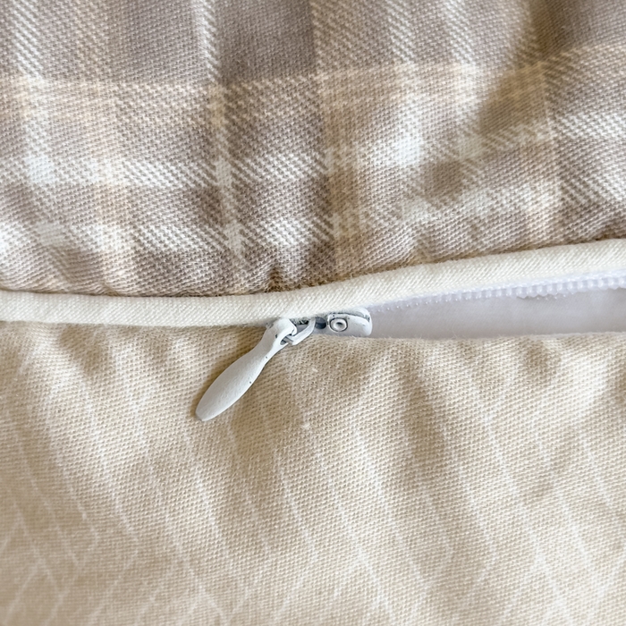 91家纺网 家纺一手货源 找家纺 帕拉美拉 2025新款多功能夏被款被套学生上下铺宿舍三件套被芯六件套舒曼时光-咖