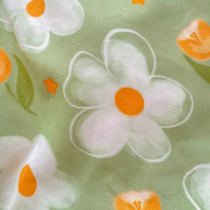 91家纺网 家纺一手货源 找家纺 文黛家居 2025新款植物羊绒小版花四件套 初语