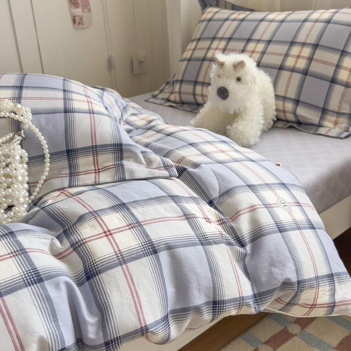 91家纺网 家纺一手货源 找家纺 帕拉美拉 2025新款多功能夏被款被套学生上下铺宿舍三件套被芯六件套腾飞