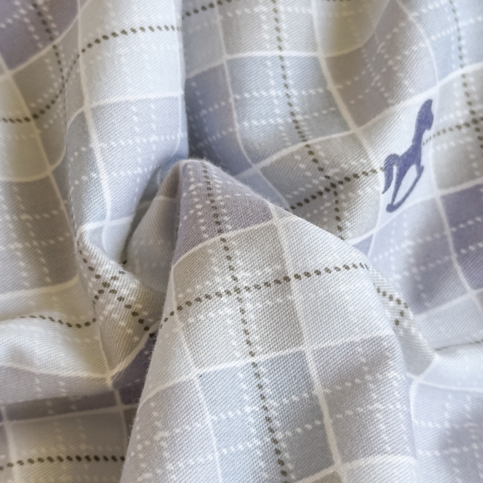 91家纺网 家纺一手货源 找家纺 帕拉美拉 2025新款多功能夏被款被套学生上下铺宿舍三件套被芯六件套童年时光-蓝