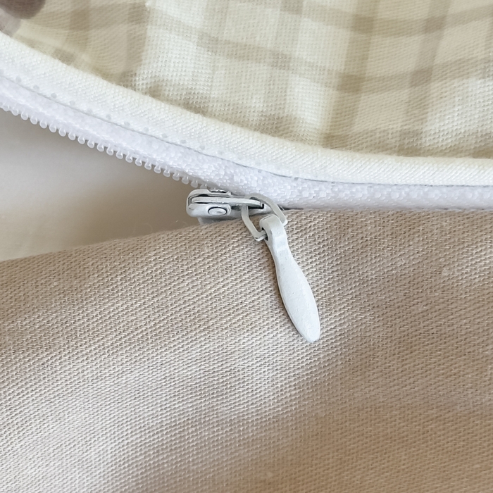 91家纺网 家纺一手货源 找家纺 帕拉美拉 2025新款多功能夏被款被套学生上下铺宿舍三件套被芯六件套小熊系铃