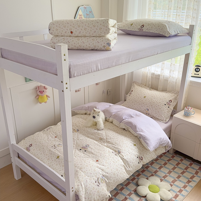 帕拉美拉 2025新款多功能夏被款被套学生上下铺宿舍三件套被芯六件套星轨漫步