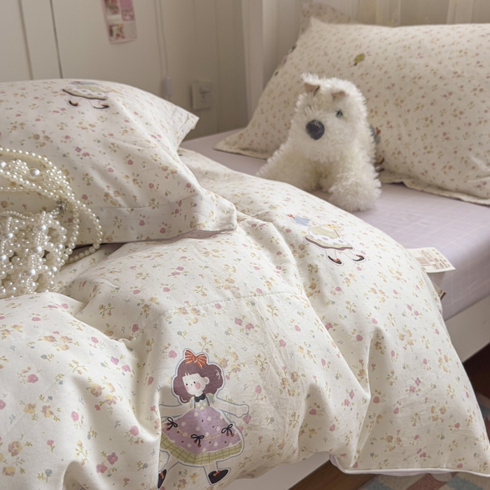 91家纺网 家纺一手货源 找家纺 帕拉美拉 2025新款多功能夏被款被套学生上下铺宿舍三件套被芯六件套星轨漫步