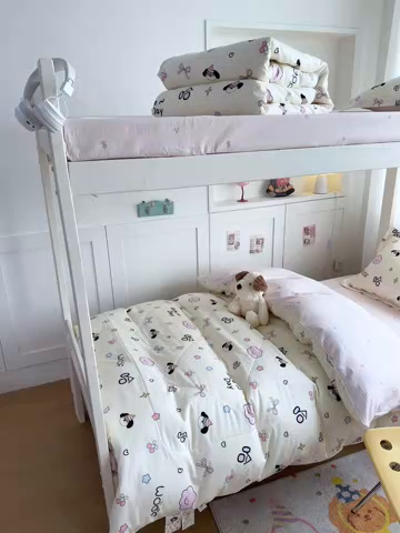 91家纺网 家纺一手货源 找家纺 帕拉美拉 2025新款多功能夏被款被套学生上下铺宿舍三件套被芯六件套圆梦