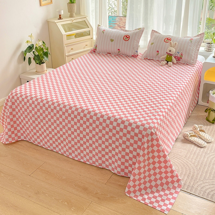 91家纺网 家纺一手货源 找家纺 文黛家居 2025新款植物羊绒小版花四件套 粉黛佳人