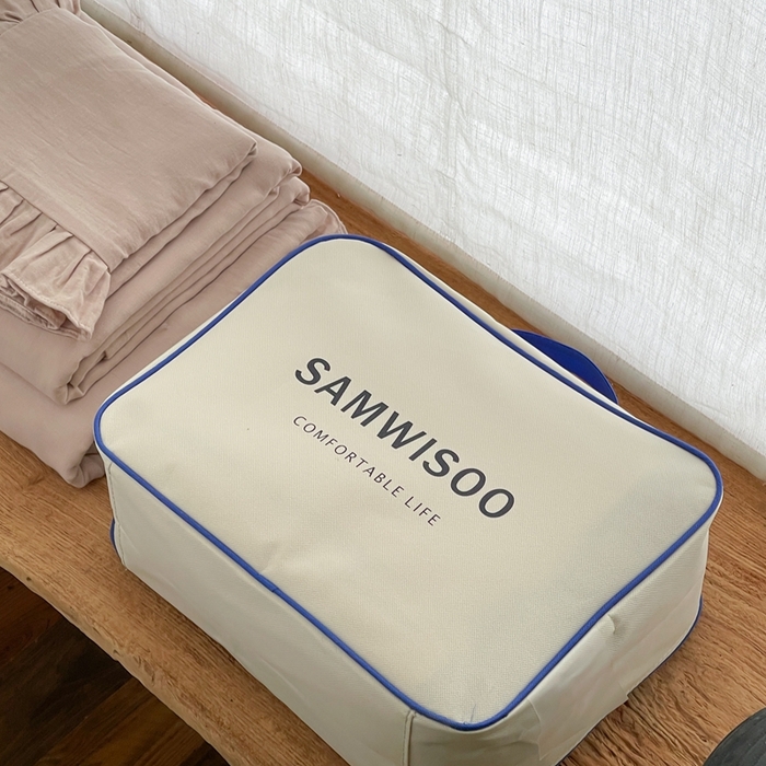 91家纺网 家纺一手货源 找家纺 三味舒屋2025新款花边美学-全棉双层纱四件套 包装