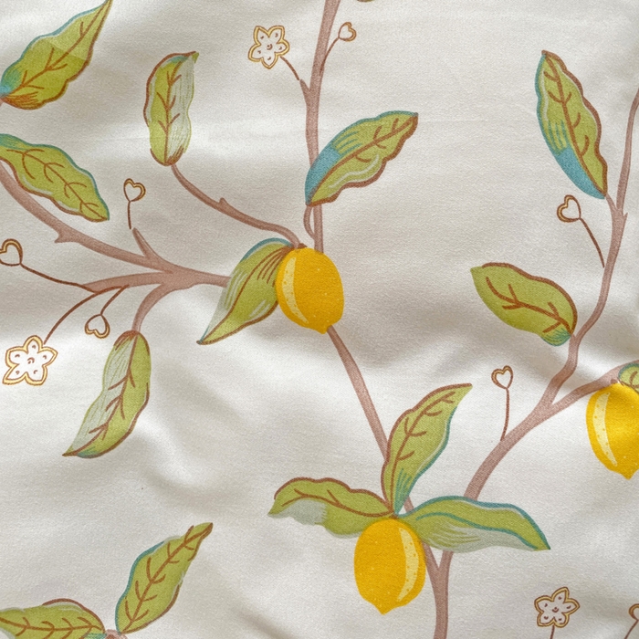 91家纺网 家纺一手货源 找家纺 文黛家居 2025新款植物羊绒小版花四件套 清风