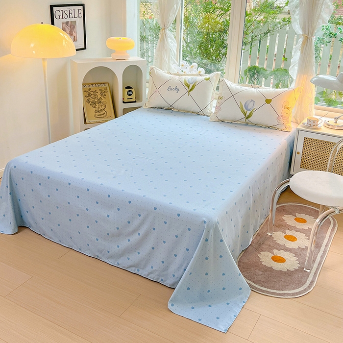 91家纺网 家纺一手货源 找家纺 文黛家居 2025新款植物羊绒小版花四件套 兔花花