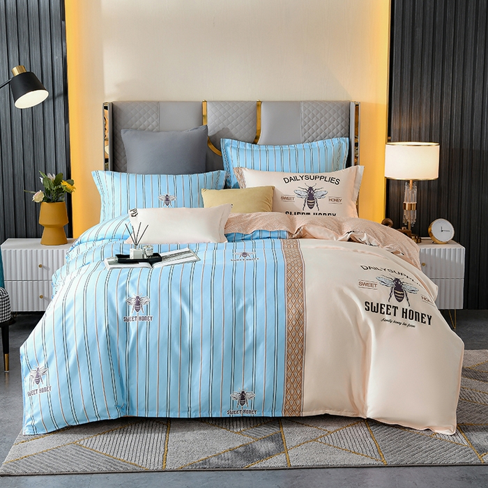 91家纺网 家纺一手货源 找家纺 （总）文黛家居 2025新款-植物羊绒大版花四件套