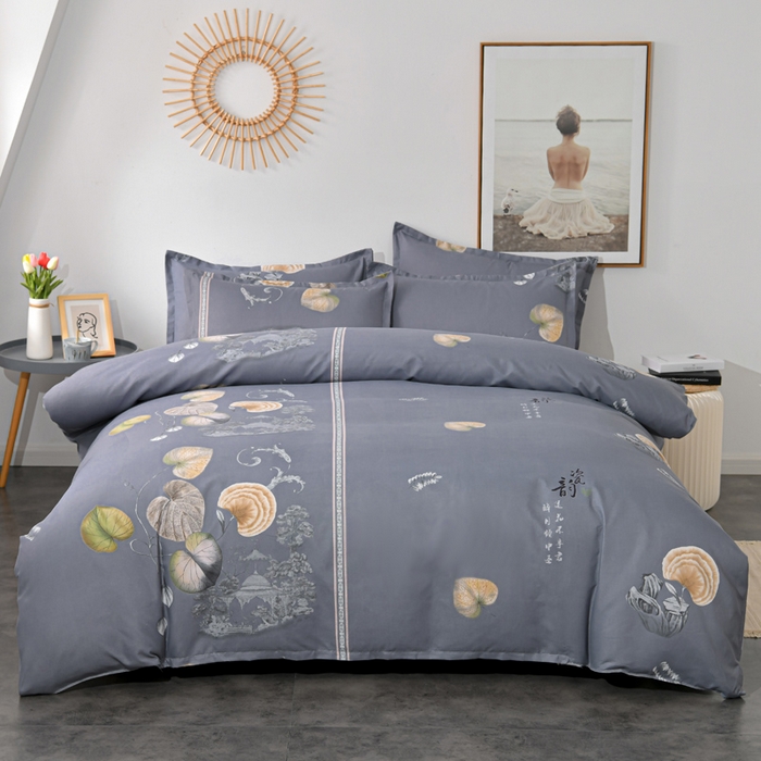 91家纺网 家纺一手货源 找家纺 （总）文黛家居 2025新款-植物羊绒大版花四件套