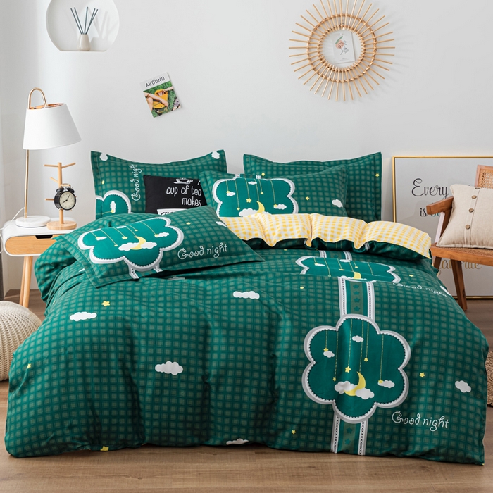 91家纺网 家纺一手货源 找家纺 （总）文黛家居 2025新款-植物羊绒大版花四件套