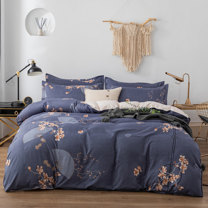 91家纺网 家纺一手货源 找家纺 （总）文黛家居 2025新款-植物羊绒大版花四件套