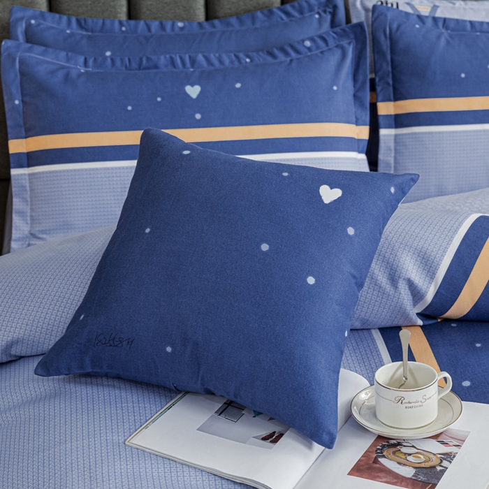 91家纺网 家纺一手货源 找家纺 文黛家居 2025新款-植物羊绒大版花四件套 点点心意