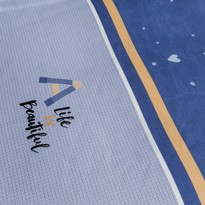 91家纺网 家纺一手货源 找家纺 文黛家居 2025新款-植物羊绒大版花四件套 点点心意