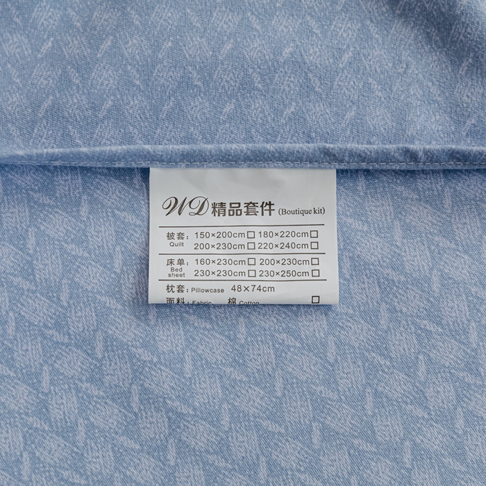 91家纺网 家纺一手货源 找家纺 文黛家居 2025新款-植物羊绒大版花四件套 点点心意