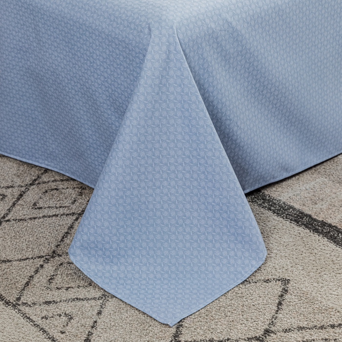 91家纺网 家纺一手货源 找家纺 文黛家居 2025新款-植物羊绒大版花四件套 点点心意