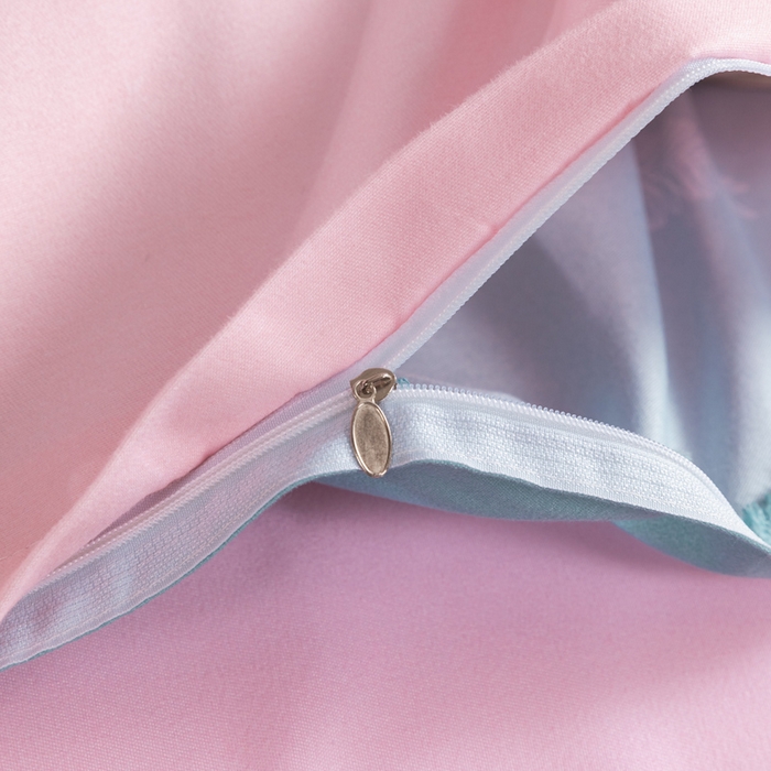 91家纺网 家纺一手货源 找家纺 文黛家居 2025新款-植物羊绒大版花四件套 百鸟朝凤