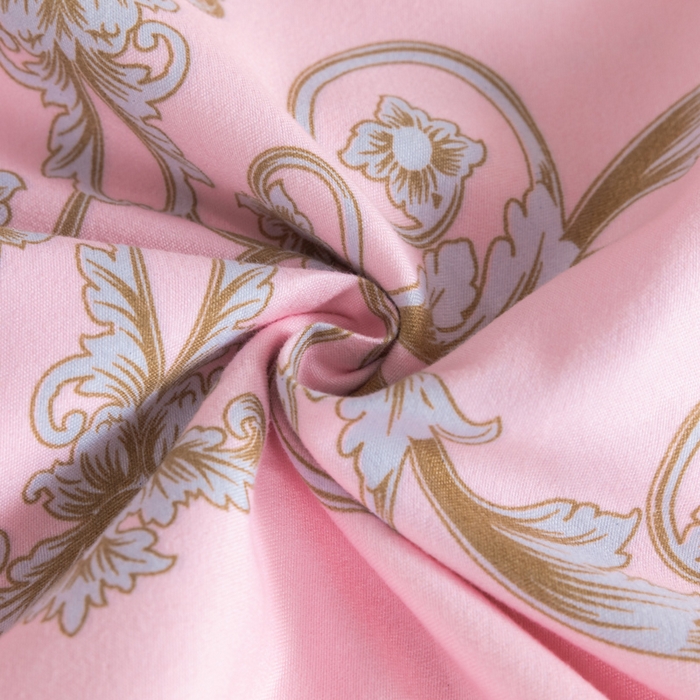 91家纺网 家纺一手货源 找家纺 文黛家居 2025新款-植物羊绒大版花四件套 百鸟朝凤