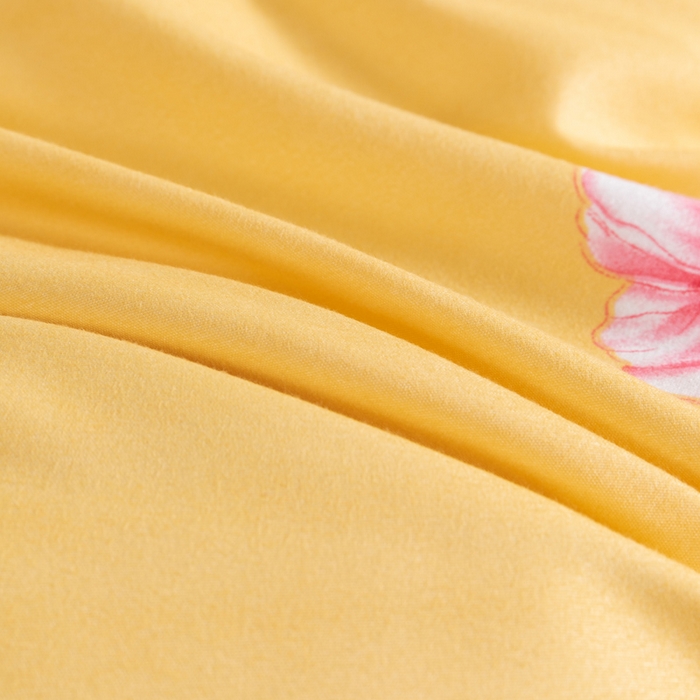 91家纺网 家纺一手货源 找家纺 文黛家居 2025新款-植物羊绒大版花四件套 锦绣芳华