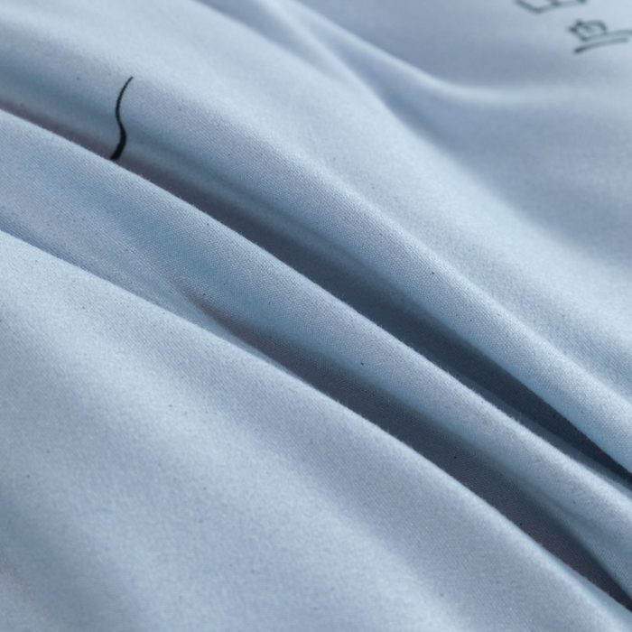 91家纺网 家纺一手货源 找家纺 文黛家居 2025新款-植物羊绒大版花四件套 秋菊