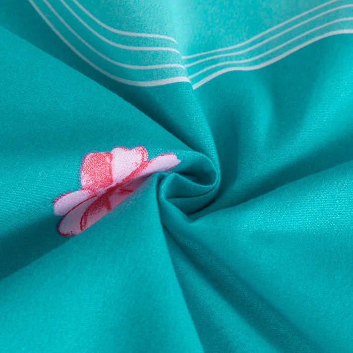 91家纺网 家纺一手货源 找家纺 文黛家居 2025新款-植物羊绒大版花四件套 世外桃源