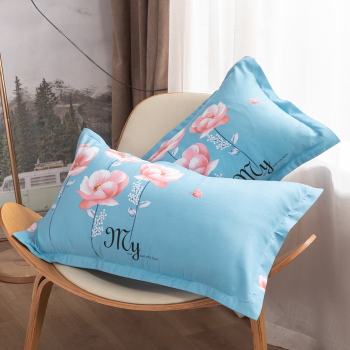 91家纺网 家纺一手货源 找家纺 文黛家居 2025新款-植物羊绒大版花四件套 恬爱