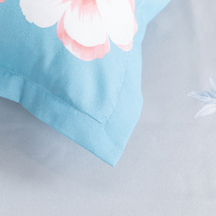 91家纺网 家纺一手货源 找家纺 文黛家居 2025新款-植物羊绒大版花四件套 恬爱