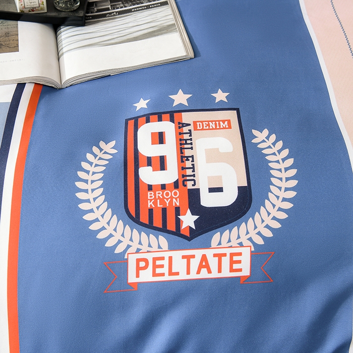 91家纺网 家纺一手货源 找家纺 文黛家居 2025新款-植物羊绒大版花四件套 标志