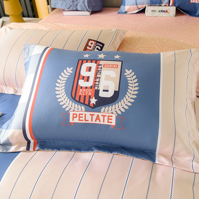 91家纺网 家纺一手货源 找家纺 文黛家居 2025新款-植物羊绒大版花四件套 标志