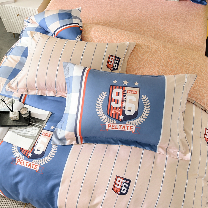 91家纺网 家纺一手货源 找家纺 文黛家居 2025新款-植物羊绒大版花四件套 标志