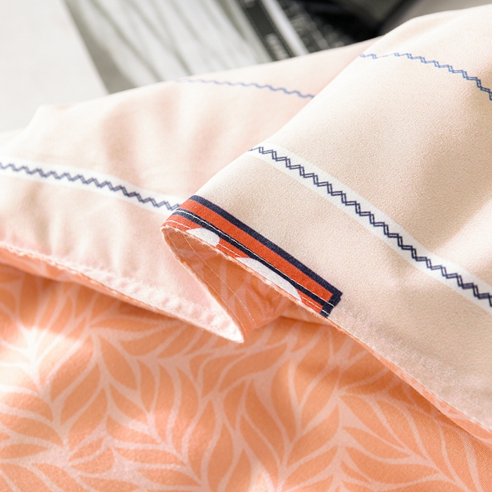 91家纺网 家纺一手货源 找家纺 文黛家居 2025新款-植物羊绒大版花四件套 标志