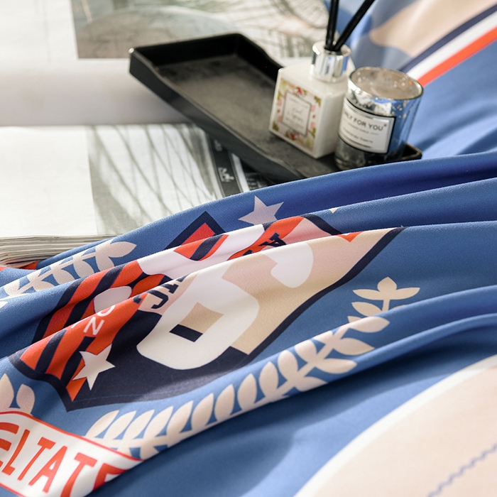 91家纺网 家纺一手货源 找家纺 文黛家居 2025新款-植物羊绒大版花四件套 标志