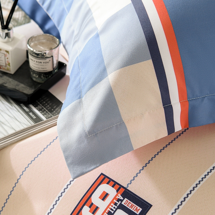 91家纺网 家纺一手货源 找家纺 文黛家居 2025新款-植物羊绒大版花四件套 标志