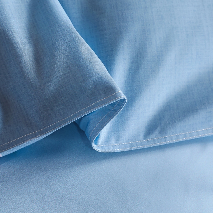 91家纺网 家纺一手货源 找家纺 文黛家居 2025新款-植物羊绒大版花四件套 冰心玉骨