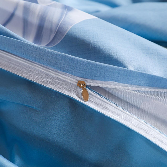 91家纺网 家纺一手货源 找家纺 文黛家居 2025新款-植物羊绒大版花四件套 冰心玉骨