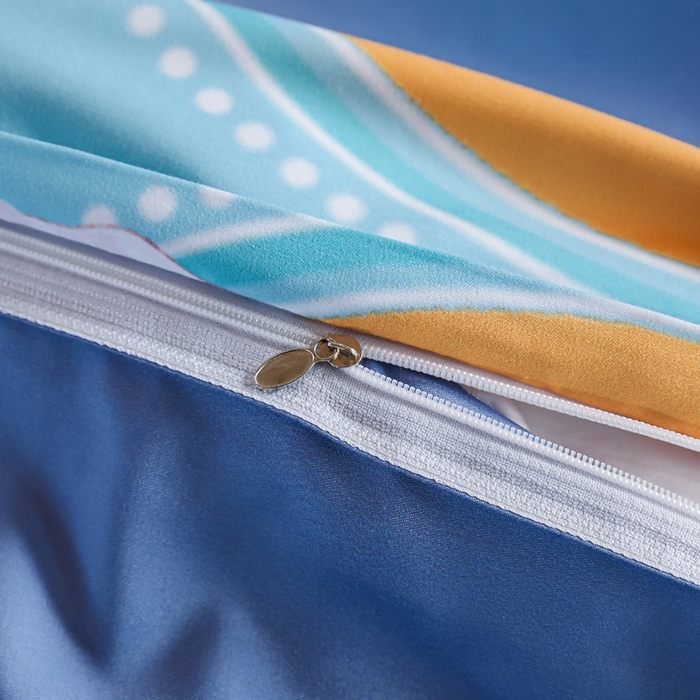 91家纺网 家纺一手货源 找家纺 文黛家居 2025新款-植物羊绒大版花四件套 金枝玉叶