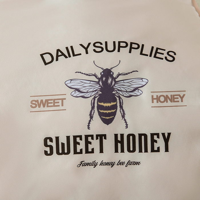 91家纺网 家纺一手货源 找家纺 文黛家居 2025新款-植物羊绒大版花四件套 蜜蜂